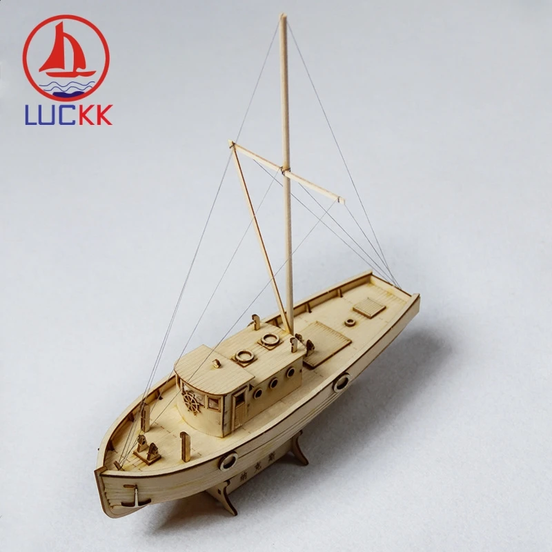 Деревянная модель корабля LUCKK сделай сам в масштабе 1:30 набор для сборки