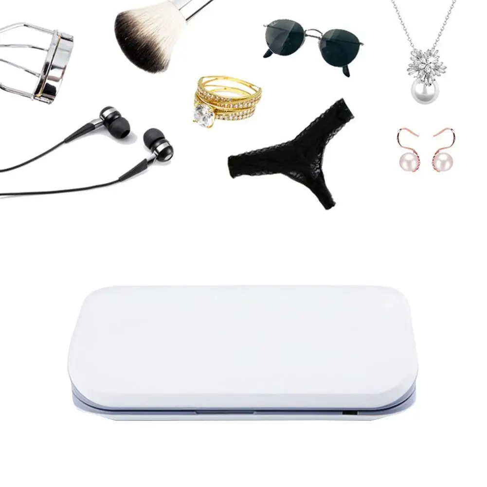 

UV Lamp Sterilizer Box Uvc Lamp Sterilizer Ultraviolet Sanitizing Box Case for Cleaning Nail Makeup Brush and More