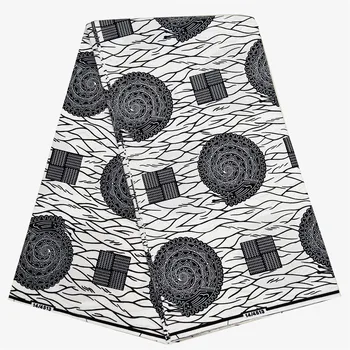 

2019 Hot sale Ankara veritable block wax Ghana African wax prints fabric 100% cotton