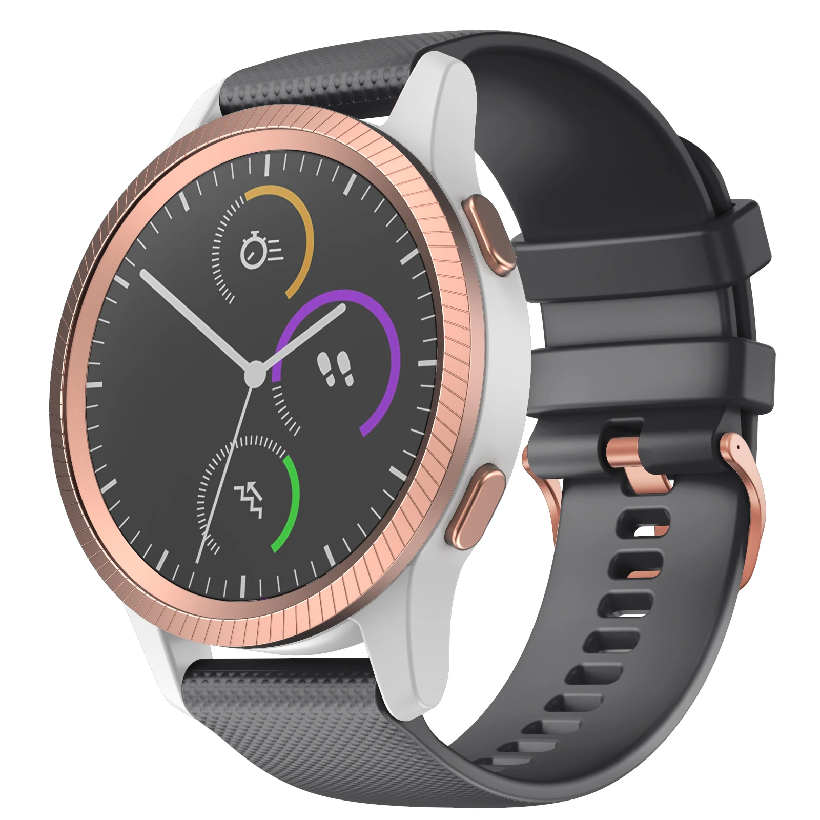 Multi-Size Silicone Sport Watch Strap Bracelet