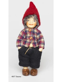 

Porcelain Doll Snorre, 10 cm 10 cm