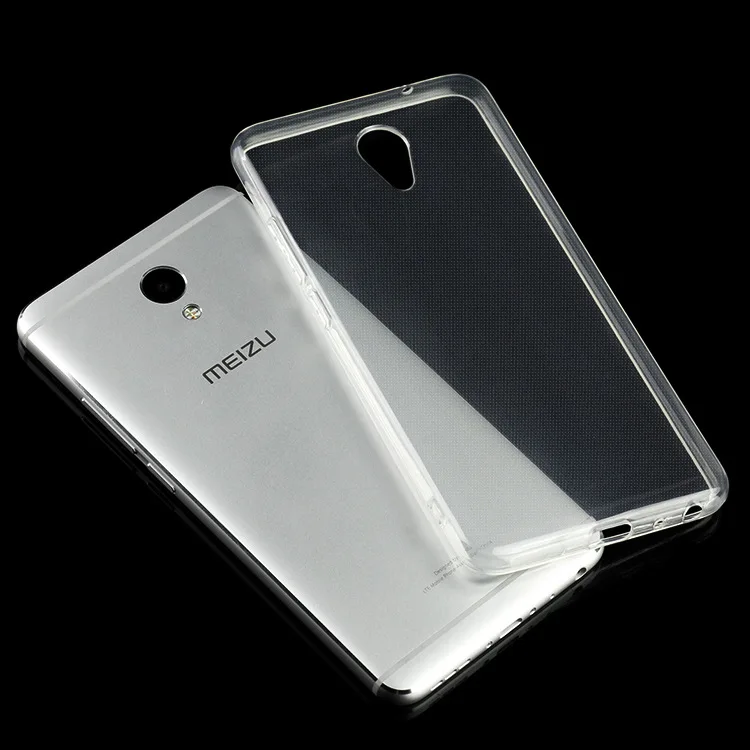 Clear TPU Милый мультяшный чехол для Meizu M6 M5 M3 Note M3S M5S M6S Meizu Pro 6 U10 U20 16th Мягкий силиконовый чехол из ТПУ для телефона - Цвет: Clear TPU