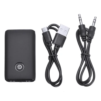 

Universal Wireless Transmitter&Receiver Adapter 2 in 1 Aux 3.5mm Jack Wireless Adapter for TV PC Receiver Sender Adapter