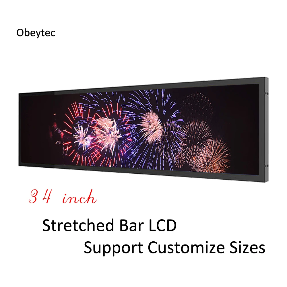 34 inch super hot android 4.0 Long Bar TFT display 1920×380 1+8G for advertising free maintain | Компьютеры и офис
