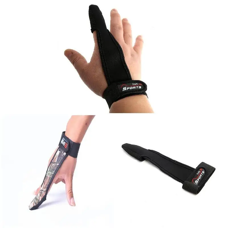 Fishing Gloves Single Finger Protector Non-Slip for Outdoor Fishing