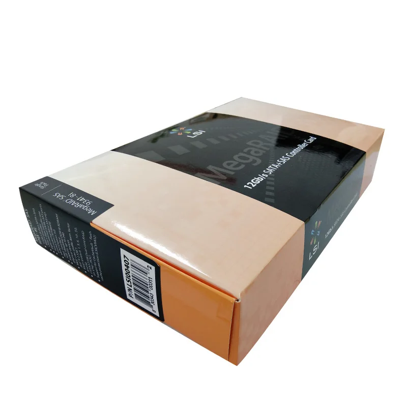 MEGARAID 9341-8i LSI00407 SGL 12 ГБ/сек. 8-Порты и разъёмы PCIe RAID-контроллер