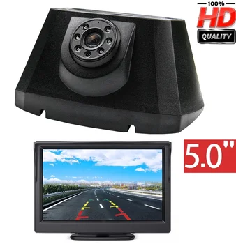 

HD 3rd Brake Light Camera 170°Back Reversing Rear View Camera for Ram Promaster 1500 2500 3500 2008-2019
