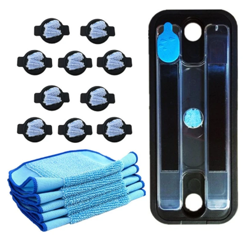 Replacement Parts Kit Reservoir Pad for IRobot Braava 320 380 Mint 4200 5200 Mopping Robot Vacuum Cleaner Replenishment Reservoi