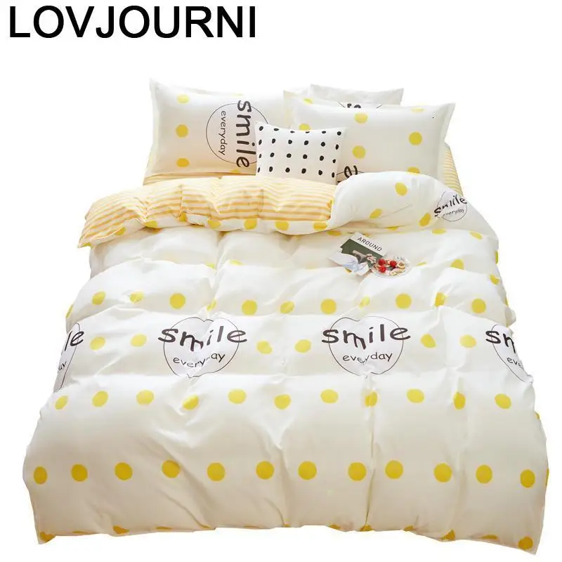 Размер постельного белья Королева одеяло Linge Lit Cobertor Colcha Y Conjuntos хлопок Ropa