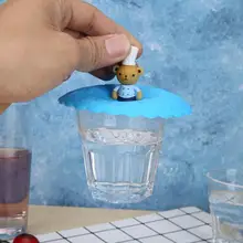 Силиконовые крышки для чашек термостойкие крышки для чашек пыленепроницаемые герметичные крышки для чашек Крышка для пищевого обертывания Крышка для напитков кухонные аксессуары для инструментов