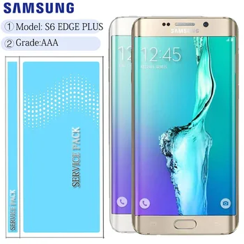 

ORIGINAL 5.7'' Replacement LCD with frame for SAMSUNG Galaxy s6 edge Plus Display G928 G928F Touch Screen Digitizer