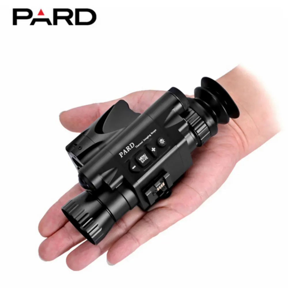 PARD GM54SL тепловизирующая винтовка прицел с дальномер ЖК дисплей лазерная указка
