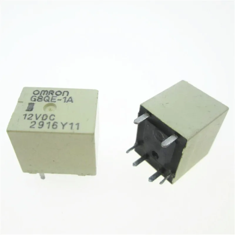 Автомобильный 12В реле G8QE 1A постоянного тока 12VDC G8QE1A 6PIN|Реле| |