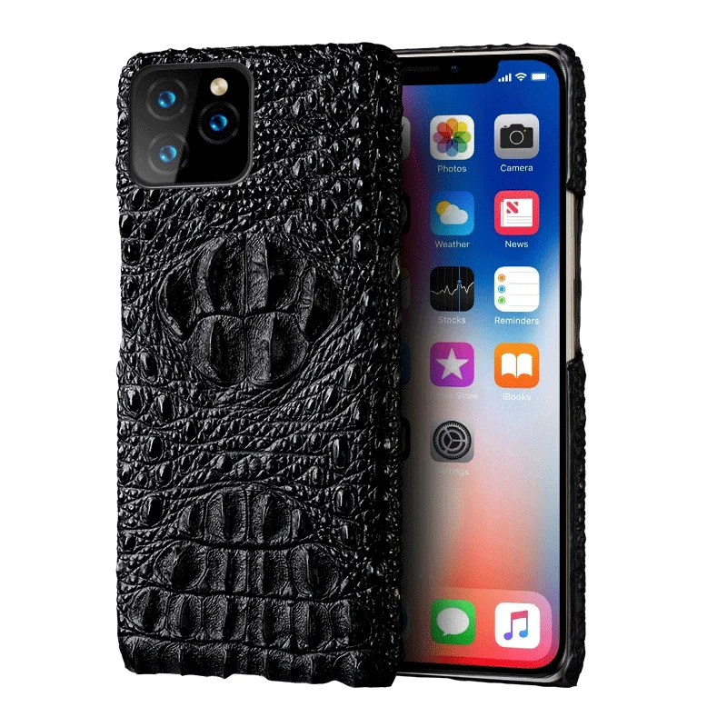 Натуральная кожа 3D чехол для телефона для iPhone 11 11 Pro 11 Pro max защита от падения Роскошный чехол для iPhone 7 8 plus X XS max XR 6 6S