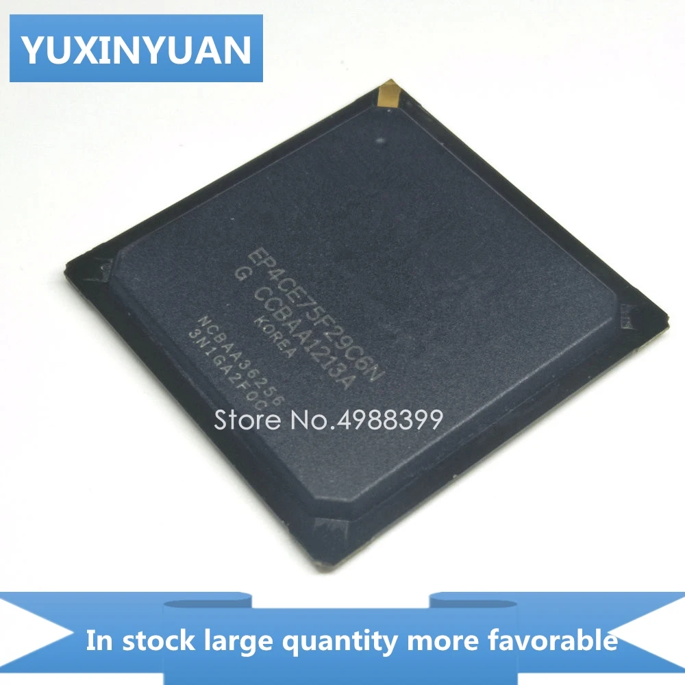 1 шт. EP4CE75F29C6N EP4CE75F29C6 NEC и BGA