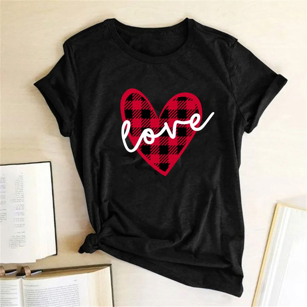 Funny Plaid Heart Love Counselor Valentine Day Christmas Men Women  Sweatshirt Graphic Print Unisex Seseable | Plus Size Valentines Day T-shirt  Lady Plaid Love Heart Print Long Sleeve Top Tee | tk.gov.ba