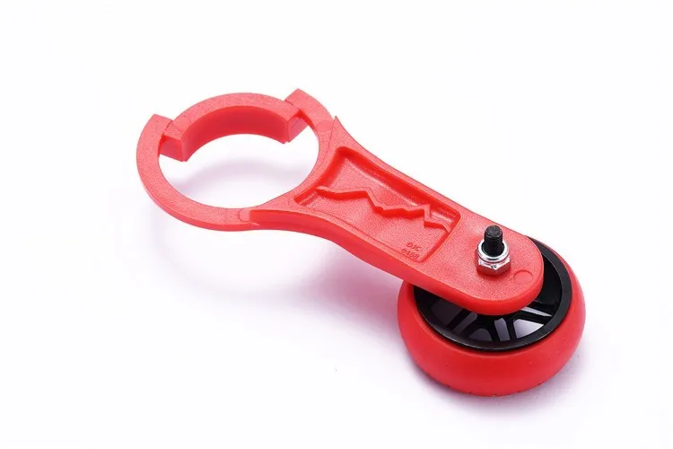 AJRC TQI One-Hand Steering Wheel Controller for 1/10 Rc Tracked Vehicle Traxxas SUMMIT X-MAXX E-REOV Trx4 BRONCO Trx-6 Tactics