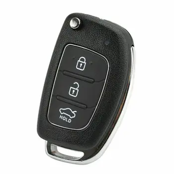 

Flip Remote Key Shell For Hyundai Elantra Tucson I20 Creta Ix35 With Blade