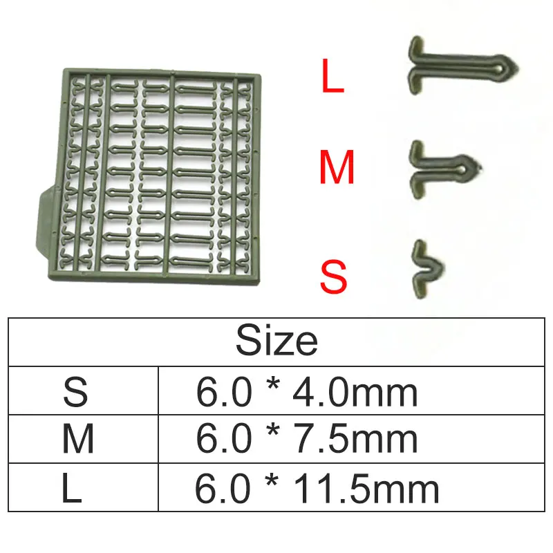 5 cards Carp Baits Fishing Accessories Boilies Bait Stopper Pop Up Boilies Lure rig Stopped Dumbbell Carp Fishing Tackle 2