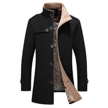 #Special Offers New Arrival Brand Men Wool Blends Coats 2019 Autumn Winter Black High Quality Standing Collar Slim Jacket Warm Coat Casual Male #Special Offers New Arrival Brand Men Wool Blends Coats 2019 Autumn Winter Black High Quality Standing Collar Slim Jacket Warm Coat Casual Male