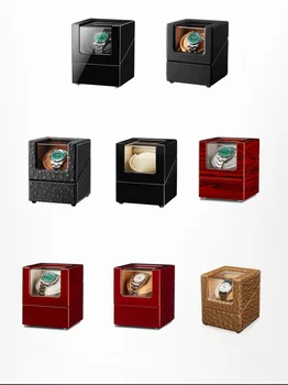 

TurnFinger Non-stop Operation Energy-saving High-end Luxury Mechanical Watch Automatic Winding Box Wooden Storage Box