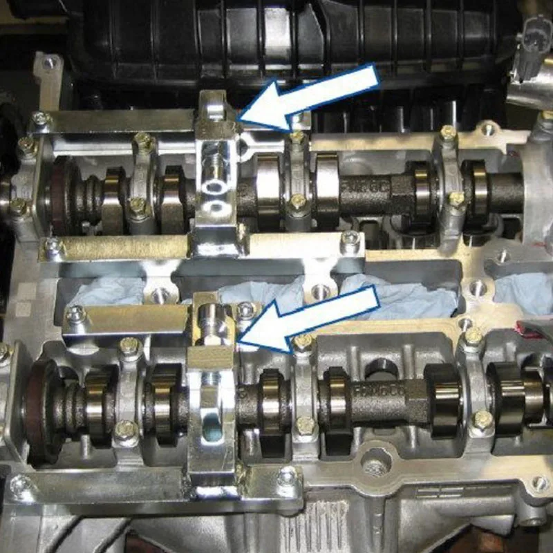 KS TOOLS Jeu d'outils de réglage moteur pour Ford, 5 pcs C-Max - 400.0900  pas cher chez
