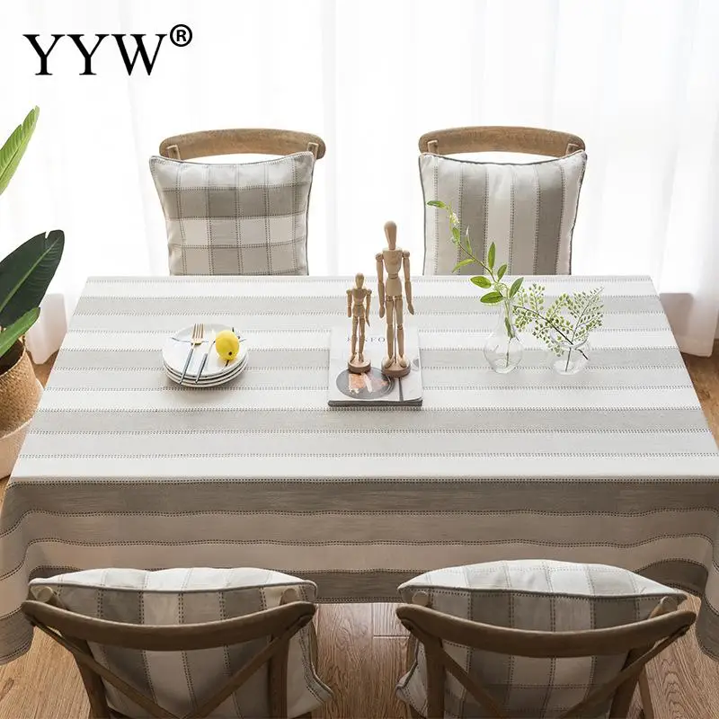  Table Cloth Rectangular Tablecloths In Cotton Fabric Table Cover Tablecloths Mantel Mesa Oilcloth O