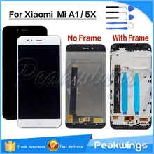 ЖК экран для Xiaomi Mi A1 дисплей с сенсорным экраном в сборе 5X 100%