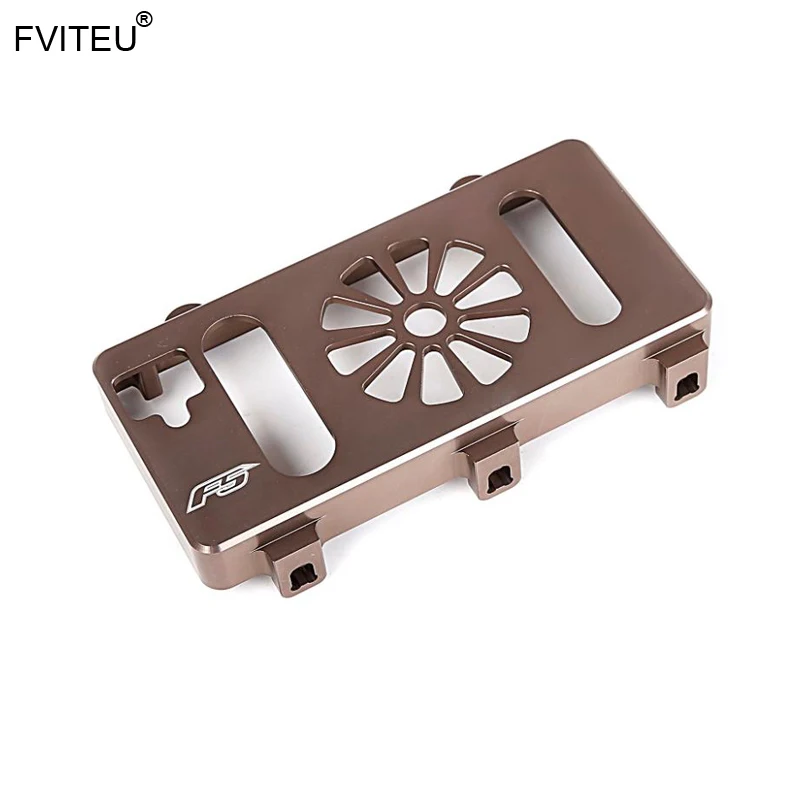 

FVITEU CNC Metal Electric Fan Cover for 1/5 Rovan F5 MCD XS-5 Electric Rc Car PARTS