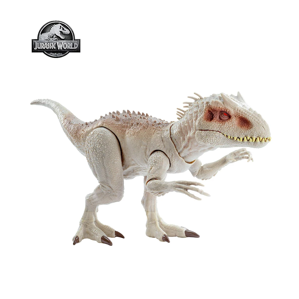

Jurassic World King Tyrannosaurus Rex Has Biting Movements And Ferocious Sound Effects Dinosaur Toy Popular Children's Toy GCT95