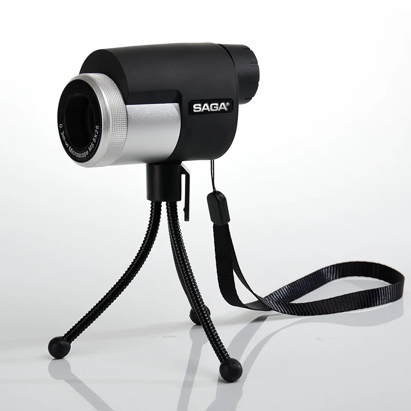 

Compact Handheld Monocular Telescope BAK4 Porro Prism for Camping Hiking Concert Travel Outdoor Tool Binoculars Child Adult Gift