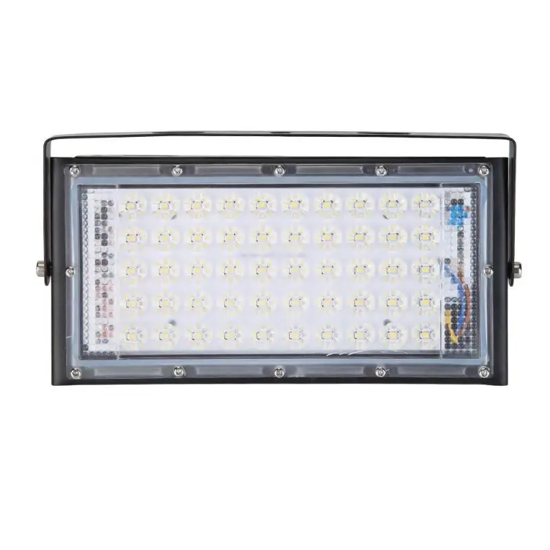 

50LED Flood Light Wall Lamp 50W Waterproof Floodlights Landscape Lighting For Outdoor Building Wall Lighting Advertising Signs