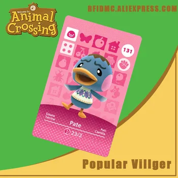 

131 Pate Animal Crossing Card Amiibo for New Horizons