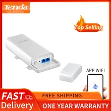Беспроводной Wi-Fi ретранслятор Tenda O3, 2,4 ГГц, 150 Мбит/с, Wi-Fi, расширитель, точка доступа, Wi-Fi мост с адаптером POE Беспроводной Wi-Fi ретранслятор Tenda O3, 2,4 ГГц, 150 Мбит/с, Wi-Fi, расширитель, точка доступа, Wi-Fi мост с адаптером POE