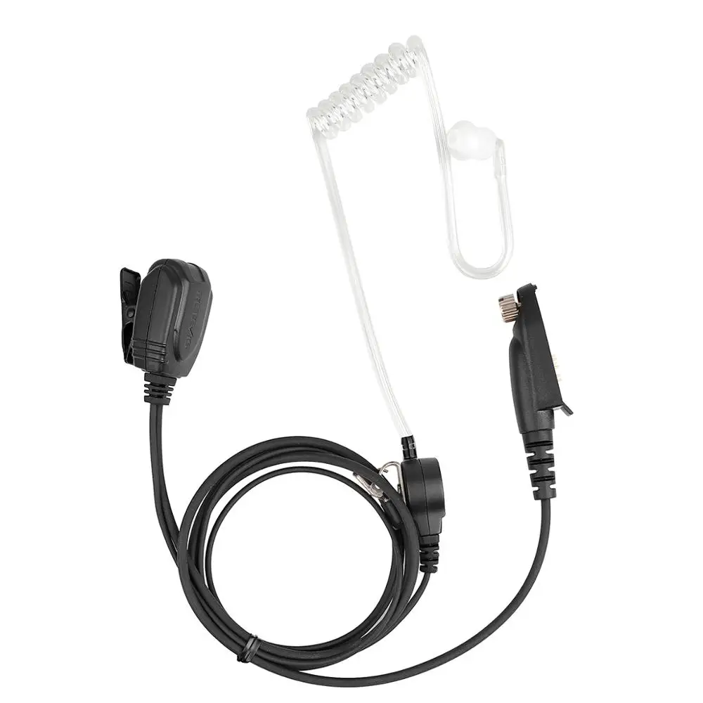 Retevis Air Акустическая трубка Walkie Talkie Earpiece для TYT MD-2017/Retevis RT82/RT87/RT83/RT29/Ailunce HD1 Ham Radio