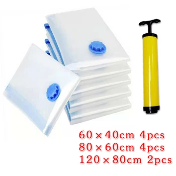 

10pcs Storage Bags Clothes Holder Pouch Transparent Waterproof Plastic