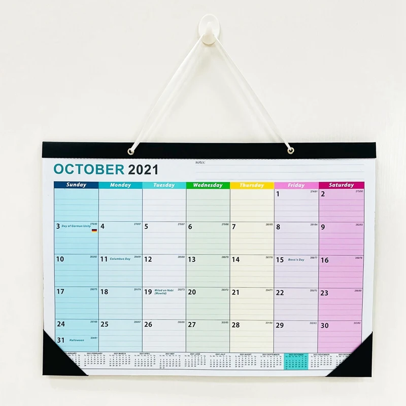 April 2023 Calendar Desktop Desktop Calendar Wall Calendar October 2021 April 2023, 18 Months In Total| Calendar| - Aliexpress