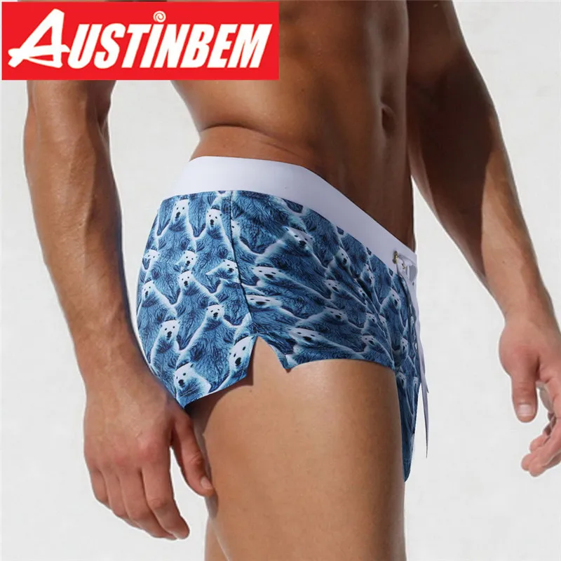 AUSTINBEM брендовая новая одежда для плавания мужские купальные костюмы плавки геев