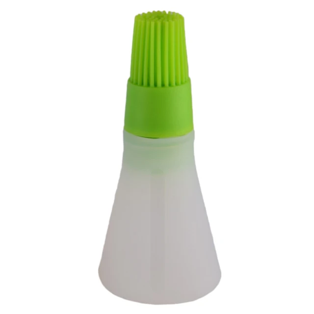 1 Dcs Hordozható Szilikon Olajpalack Kefe Grill Olajkefével Folyékony Olaj Tészta Konyhai Sütés Bbq Szerszám Konyha Szerszámok -Hoz - Image 4