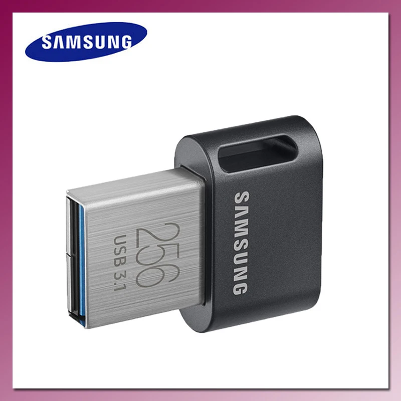 Мини USB флеш накопитель SAMSUNG 200 дюйма 32 ГБ 64 ГБ|USB флэш-накопители| |