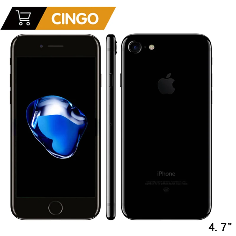 Оригинальный разблокированный телефон Apple iPhone 7 4G LTE IOS четырёхъядерный 2 Гб ОЗУ