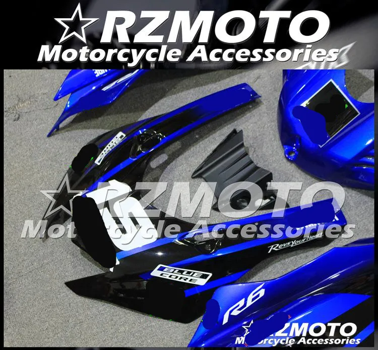 ABS мотоцикл обтекатель комплект для YAMAHA YZF R6- год кузов литьевая форма Магазин № 1832