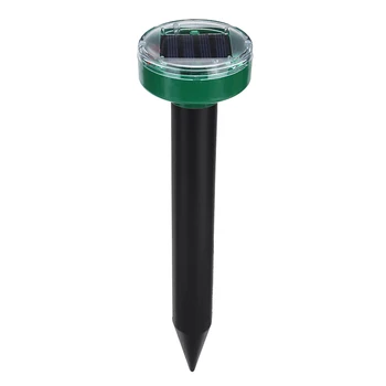 

1pc Ultrasonic Solar Power Mouse Repeller Outdoor Garden Yard Mole Rat Rodent Repeller Pest Control Keep Animals Away