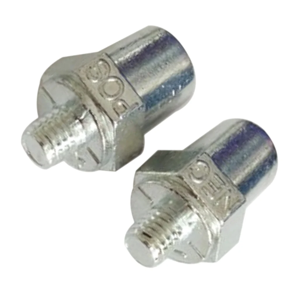 

2PCS Adjustable Car Battery Terminal Clamp Clip Connector Silver