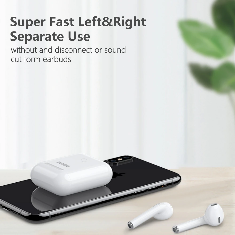 TWS bluetooth 5,1 наушники супер бас беспроводные наушники Aire 1:1 копия спортивные сенсорные наушники с микрофоном для телефона