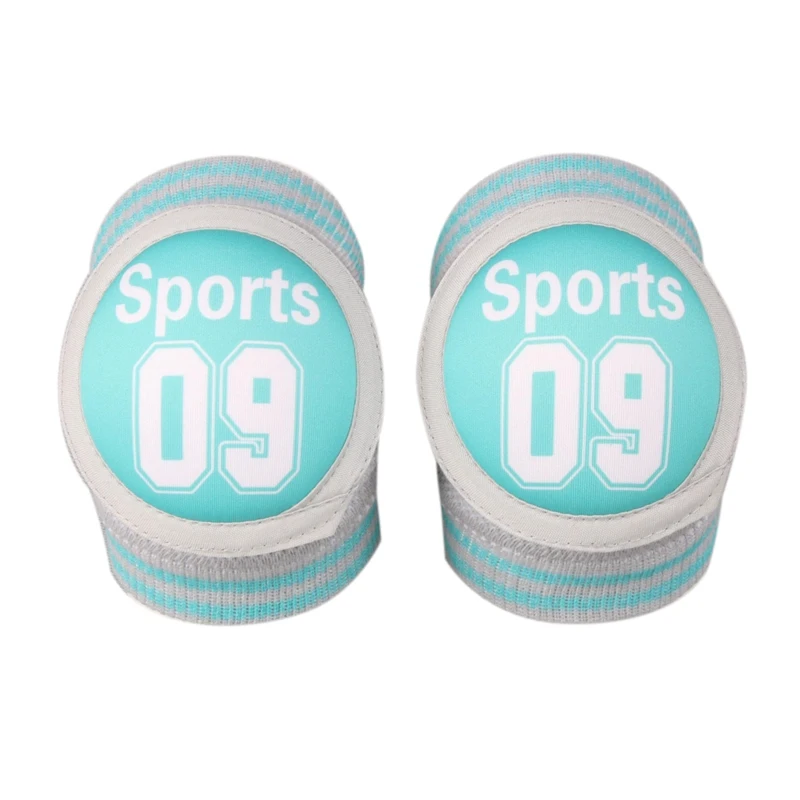 Baby Shoes Breathable Toddlers Baby Safety Mesh Knee Pads Kids Infant Cute Letters Print Crawling Knee Protector