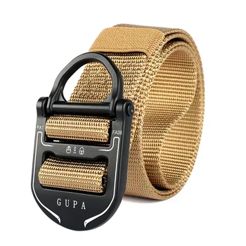 

Top quality fashion men outdoor Military Tactical belt casual canvas fabric army Training Hunting men belts 200811-17