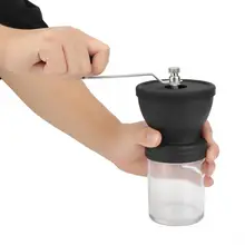 100 г Бытовая регулируемая съемная ручная кофемолка шлифовальный инструмент для кухни moedor de кафе