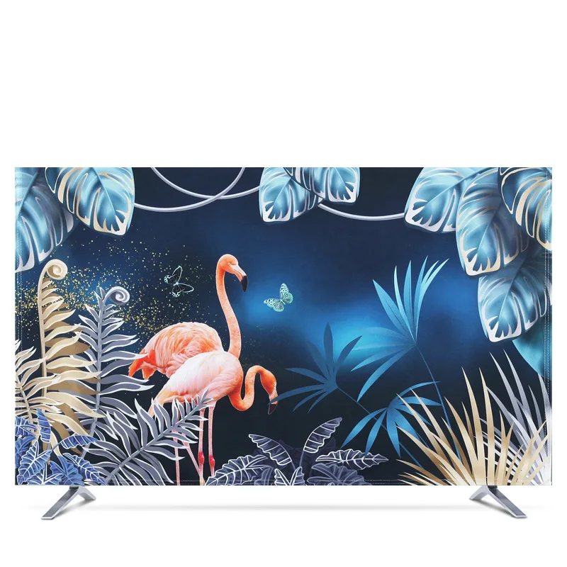 Television Cover Dust Cover Set Hanging 55 Inch Dust Proof Sunscreen TV