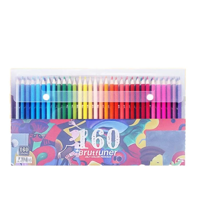 160 Colored Pencil HB Drawing Sketch For Prismacolor Pencils Artist Painting Oil Color School Gifts Art Supplies | Канцтовары для